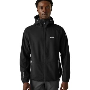 Regatta Arec III Softshell Jacket - Black - Water-Resistant Regatta Arec III Softshell Jacket - Black - Water-Resistant