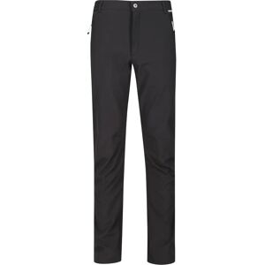 Regatta Geo II Ash Softshell Trousers - Water Resistant Windproof Regatta Geo II Ash Softshell Trousers - Water Resistant Windproof
