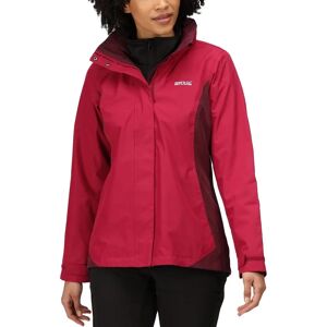 Regatta Women's Daysha Waterproof Jacket - Beetroot Fig Regatta Women's Daysha Waterproof Jacket - Beetroot Fig