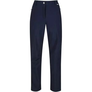 Regatta Womens Geo II Softshell Walking Trousers Navy - Windproof & Water-Resistant Regatta Womens Geo II Softshell Walking Trousers Navy - Windproof & Water-Resistant