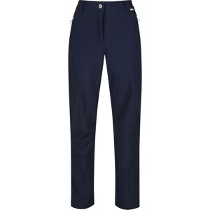 Regatta Geo II Softshell Windproof Walking Trousers - Navy Regatta Geo II Softshell Windproof Walking Trousers - Navy