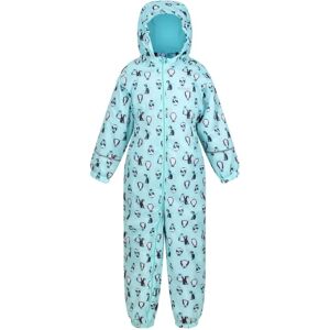 Regatta Kids Splat II Waterproof Aqua Penguin Puddle Suit - Puddle Suit Regatta Kids Splat II Waterproof Aqua Penguin Puddle Suit - Puddle Suit