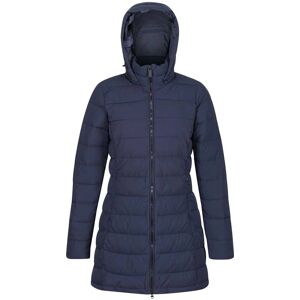 Regatta Women's Water Repellent Starler Insulated Padded Jacket - Navy - 14 Regatta Women's Water Repellent Starler Insulated Padded Jacket - Navy - 14