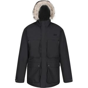 Regatta Freddie Flintoff Collection - Volter Waterproof Insulated Parka Jacket - Black Regatta Freddie Flintoff Collection - Volter Waterproof Insulated Parka Jacket - Black