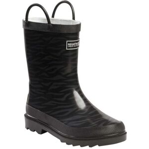Regatta Bottes Imprimées Minnow pour Enfants - Noires - Publicité Regatta Bottes Imprimées Minnow pour Enfants - Noires - Publicité