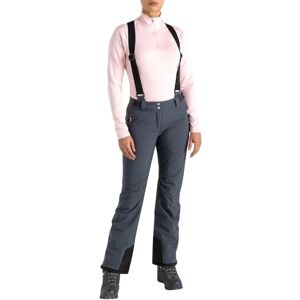 Dare2b Womens Diminish Waterproof Ski Salopettes Pants - Ski Pants Dare2b Womens Diminish Waterproof Ski Salopettes Pants - Ski Pants