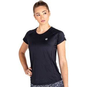 Dare2b Corral Lightweight Wicking Sports Gym T-Shirt - Black - 20 Dare2b Corral Lightweight Wicking Sports Gym T-Shirt - Black - 20