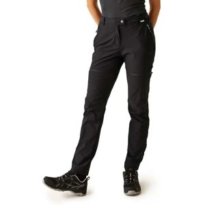 Regatta Women's Mountain Zip Off Water-Repellent Trousers - Trousers Regatta Women's Mountain Zip Off Water-Repellent Trousers - Trousers