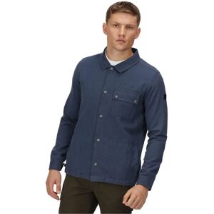 Regatta Jayden Dark Denim Cotton Shirt - Long Sleeve Regatta Jayden Dark Denim Cotton Shirt - Long Sleeve