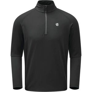 Dare2b Womens Pedal Through It Reflective Cycling Jersey - Black Marl Dare2b Womens Pedal Through It Reflective Cycling Jersey - Black Marl