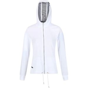 Regatta Bayarma Cotton Full Zip Hoodie - White - Hoodie Regatta Bayarma Cotton Full Zip Hoodie - White - Hoodie