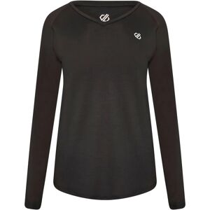 Dare2b Womens Discern Lightweight Black T-Shirt - Sportswear Dare2b Womens Discern Lightweight Black T-Shirt - Sportswear