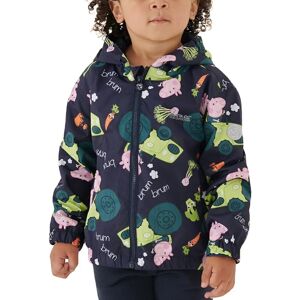 Regatta Peppa Pig Muddy Puddle Waterproof Jacket - Navy Regatta Peppa Pig Muddy Puddle Waterproof Jacket - Navy