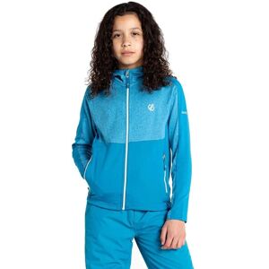 Dare2b Kinder Fleece met Capuchon Fjord Blauw - Recycled Stretch Hoodie 5-6 Jaar Dare2b Kinder Fleece met Capuchon Fjord Blauw - Recycled Stretch Hoodie 5-6 Jaar