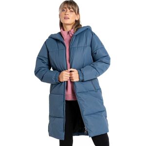 Dare2b Womens Indulgent Waterproof Coat Orion Grey - Size 16 Dare2b Womens Indulgent Waterproof Coat Orion Grey - Size 16