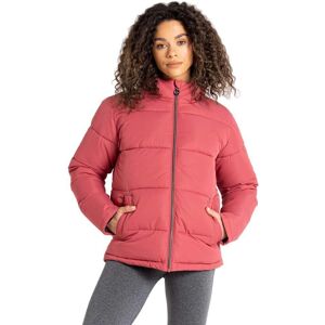 Dare2b Dam Vattentät Vadderad Jacka Luxuriate - Jordnära Rosa - Storlek 12 Dare2b Dam Vattentät Vadderad Jacka Luxuriate - Jordnära Rosa - Storlek 12