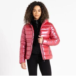 Dare2b Reputable II Pink Water-Resistant Puffer Coat - Coat Dare2b Reputable II Pink Water-Resistant Puffer Coat - Coat