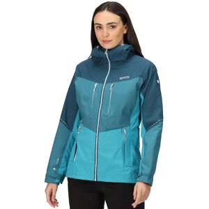 Regatta Women's Carletta Vii Waterproof Breathable 3-in-1 Jacket - Green - Size 14 Regatta Women's Carletta Vii Waterproof Breathable 3-in-1 Jacket - Green - Size 14
