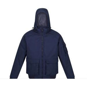 Regatta Mens Fazian Waterproof Hooded Jacket - Navy - XL Regatta Mens Fazian Waterproof Hooded Jacket - Navy - XL