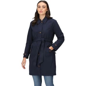 Regatta Madalyn Waterproof Breathable Coat - Navy - Size 12 Regatta Madalyn Waterproof Breathable Coat - Navy - Size 12
