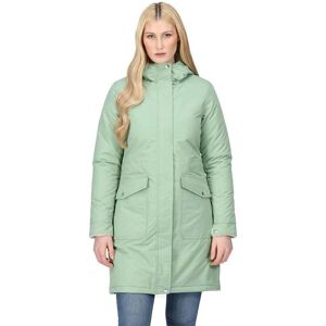 Regatta Women's Romine Waterproof Parka Jacket - Basil Regatta Women's Romine Waterproof Parka Jacket - Basil