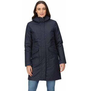 Regatta Women's Romine Waterproof Parka Jacket - Navy Regatta Women's Romine Waterproof Parka Jacket - Navy
