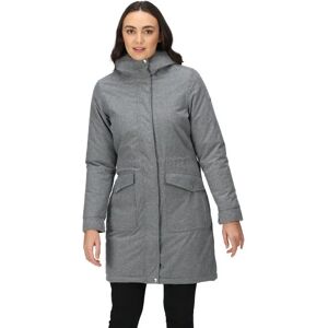 Regatta Womens Romine Waterproof Parka Coat - Storm Grey Regatta Womens Romine Waterproof Parka Coat - Storm Grey