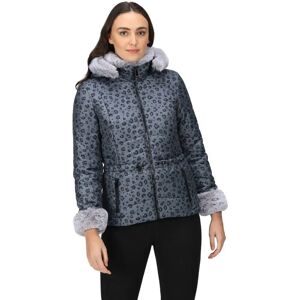 Regatta Willabella Water-Repellent Padded Coat - Black - Size 10 Regatta Willabella Water-Repellent Padded Coat - Black - Size 10