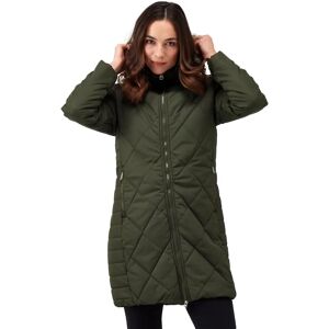 Regatta Women's Fritha II Insulated Parka Jacket - Dark Khaki Regatta Women's Fritha II Insulated Parka Jacket - Dark Khaki