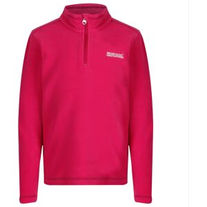 Regatta Kids Pink Potion Hot Shot II Fleece - Kids' Lightweight Half-Zip Pullover Regatta Kids Pink Potion Hot Shot II Fleece - Kids' Lightweight Half-Zip Pullover