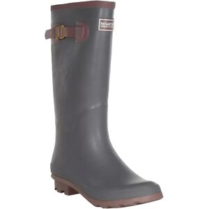 Bottes imperméables pour femmes Regatta Fairweather II Storm Grey Lilac Chalk - Bottes - Publicité Bottes imperméables pour femmes Regatta Fairweather II Storm Grey Lilac Chalk - Bottes - Publicité