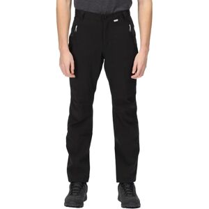 Regatta Men’s Dayhike IV Waterproof Pants - Black - Size 38R Regatta Men’s Dayhike IV Waterproof Pants - Black - Size 38R