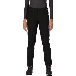 Regatta Womens Dayhike IV Waterproof Walking Trousers - Black - Size 18R Regatta Womens Dayhike IV Waterproof Walking Trousers - Black - Size 18R