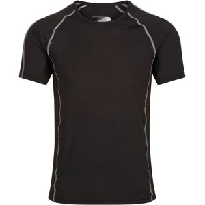 Regatta Professional Men's Black XL Pro Short Sleeve Base Layer Top Regatta Professional Men's Black XL Pro Short Sleeve Base Layer Top