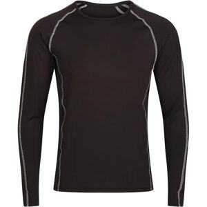 Regatta Professional Mens Pro Long Sleeve Base Layer Top Black - Workwear Regatta Professional Mens Pro Long Sleeve Base Layer Top Black - Workwear