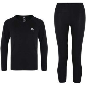 Dare2b Kids Elate II Baselayer Set - Black - Outdoor Activewear Dare2b Kids Elate II Baselayer Set - Black - Outdoor Activewear