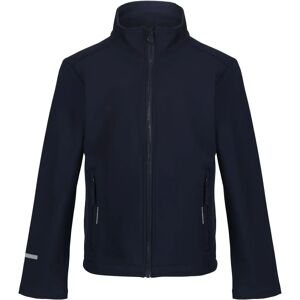 Regatta Boys Ablaze 2-Layer Softshell Jacket Navy - Jacket Regatta Boys Ablaze 2-Layer Softshell Jacket Navy - Jacket