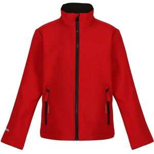 Regatta Boys Ablaze 2-Layer Softshell Jacket - Kids' Red/Black Regatta Boys Ablaze 2-Layer Softshell Jacket - Kids' Red/Black