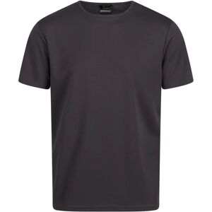 Regatta Professional Mens Pro Wicking Reflective T Shirt Seal Grey XXL - 47" Chest Regatta Professional Mens Pro Wicking Reflective T Shirt Seal Grey XXL - 47" Chest