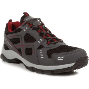 Regatta Vendeavour Waterproof Hiking Shoes - Granite / Rio Red - UK 10 Regatta Vendeavour Waterproof Hiking Shoes - Granite / Rio Red - UK 10