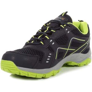 Regatta Vendeavour Waterproof Hiking Shoes - Navy/LimePunch - Men Regatta Vendeavour Waterproof Hiking Shoes - Navy/LimePunch - Men