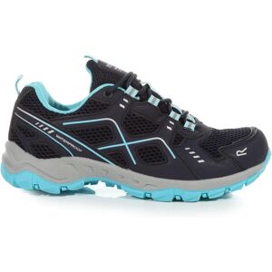 Regatta Vendeavour Waterproof Hiking Boots - Navy/Amazonite - UK 6 Regatta Vendeavour Waterproof Hiking Boots - Navy/Amazonite - UK 6