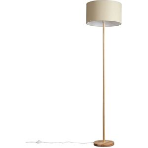 ValueLights Heather Light Wood Floor Lamp - Tall Stem Modern Scandinavian Light Brown ValueLights Heather Light Wood Floor Lamp - Tall Stem Modern Scandinavian Light Brown