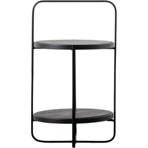Brand Model Handle-Design Side Table - Black Brand Model Handle-Design Side Table - Black