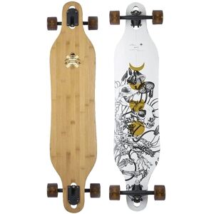 Longboard Arbor Axis 40 Bambou - Drop-through - Publicité Longboard Arbor Axis 40 Bambou - Drop-through - Publicité