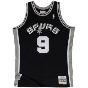 Mitchell & Ness Tony Parker Spurs Maillot - Maillot de basketball - Publicité Mitchell & Ness Tony Parker Spurs Maillot - Maillot de basketball - Publicité