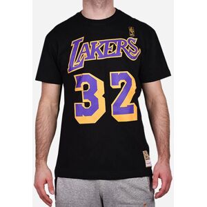 Mitchell & Ness Magic Johnson Los Angeles Lakers T-shirt - Kort ärm Mitchell & Ness Magic Johnson Los Angeles Lakers T-shirt - Kort ärm