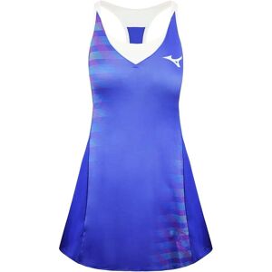 Mizuno K2GH0215M29 Blue Sleeveless Tennis Dress - Dress Mizuno K2GH0215M29 Blue Sleeveless Tennis Dress - Dress
