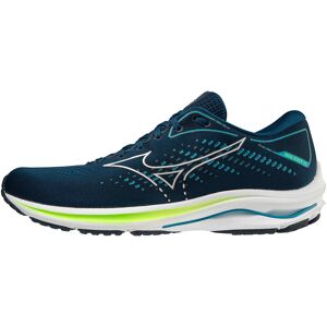 Mizuno Wave Rider 25 - Laufschuhe für Männer, Navy/Blau, Größe 14 UK Mizuno Wave Rider 25 - Laufschuhe für Männer, Navy/Blau, Größe 14 UK