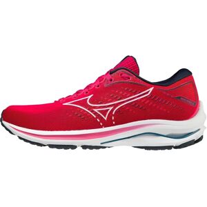 Mizuno Wave Rider 25 - Buty do biegania dla kobiet, Różowe, Model J1GD210303 Mizuno Wave Rider 25 - Buty do biegania dla kobiet, Różowe, Model J1GD210303